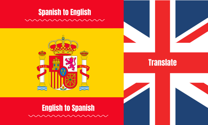 Gig Preview - English to spanish, or translate spanish to english