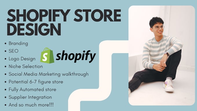 Bestseller - design a stunning shopify website for your brand