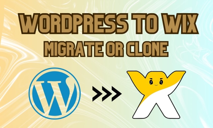 Gig Preview - Migrate clone wordpress blog to wix blog by wix editor