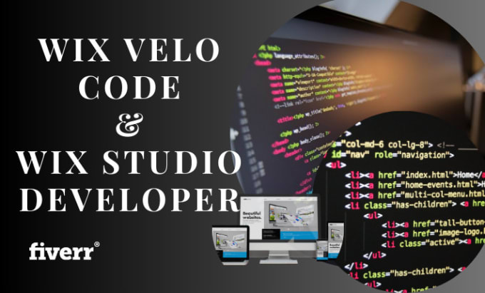 Gig Preview - Develop wix code, wix velo developer, wix velo code developer, wix developer