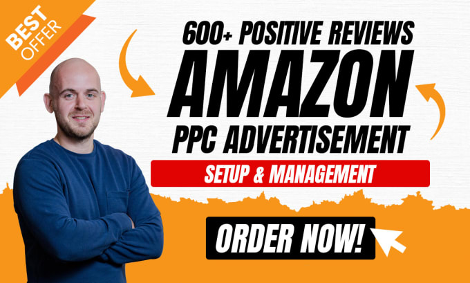 Gig Preview - Set up, manage and optimize your amazon PPC sponsored ads