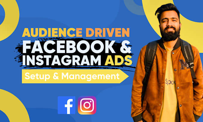 Gig Preview - Setup and manage your facebook and instagram ads campaign