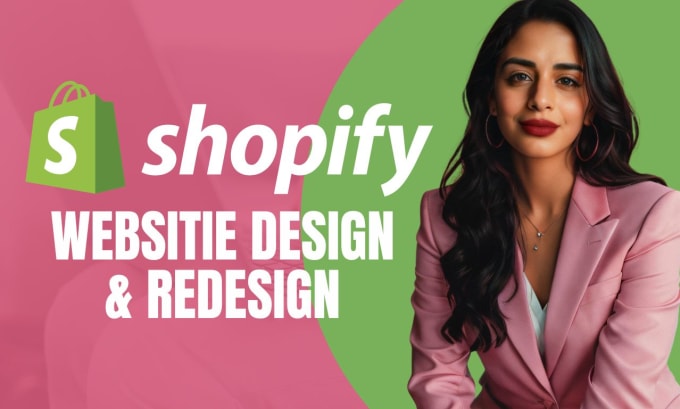 Gig Preview - Shopify websitie design y redesign