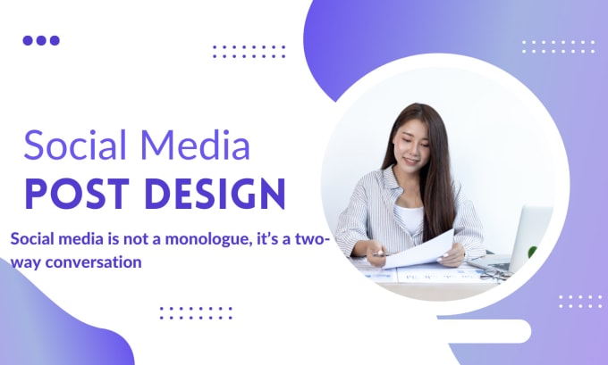 Gig Preview - Captivating social media designs tailored to your brand