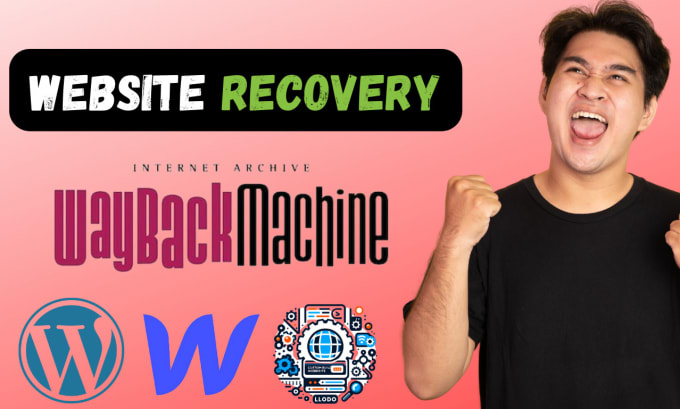 Gig Preview - Recover and restore website from wayback machine web archive