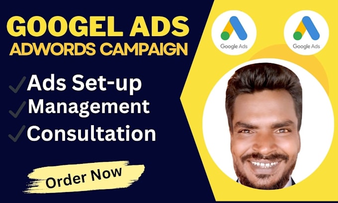 Gig Preview - Setup effective google ads adwords ppc campaign