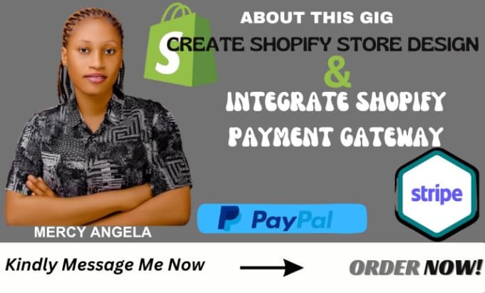 Bestseller - create shopify dropshipping store setup and integrate verified payment gateway