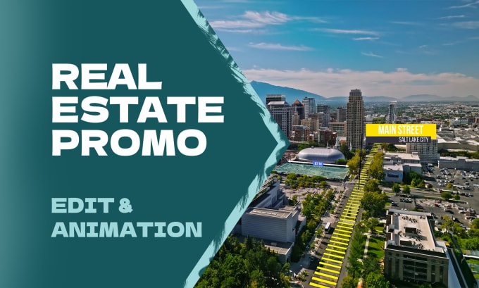 Gig Preview - Create professional real estate promo videos and reels