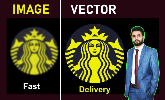 Bestseller - perfectly trace logo or image in digital vector