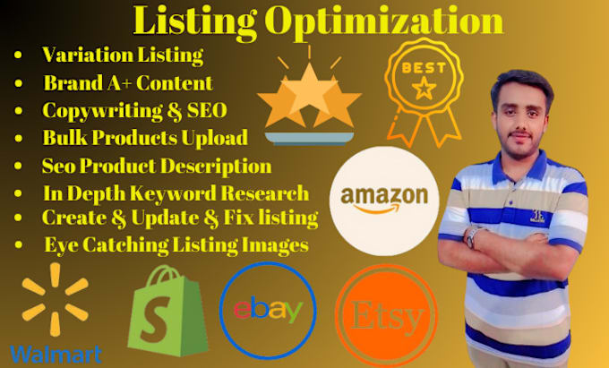 Bestseller - do amazon product listing optimization and variation issues and listing errors