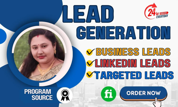 Gig Preview - Do highly targeted b2b lead generation and list building