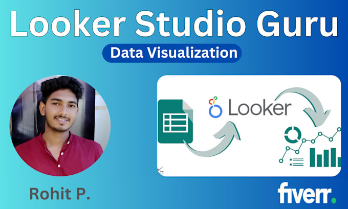 Gig Preview - Provide google data studio and looker dashboards