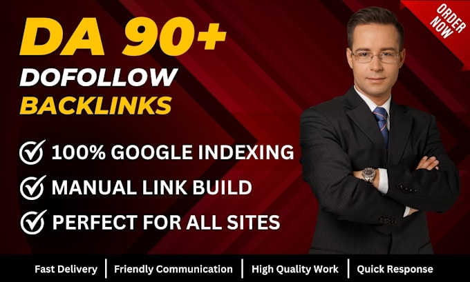 Gig Preview - Do professional advance seo backlinks dofollow link building service expert