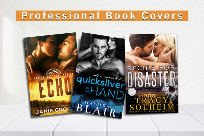 Gig Preview - Do fantasy book cover, romance book cover and ebook cover