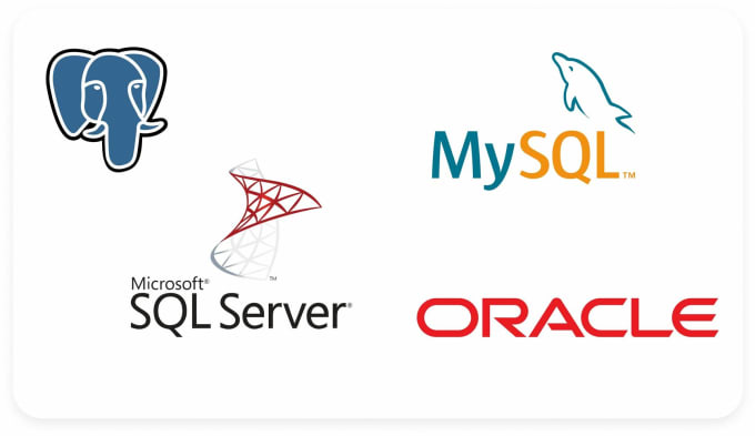 Gig Preview - Write sql queries and customize databases on oracle, mysql, mssql