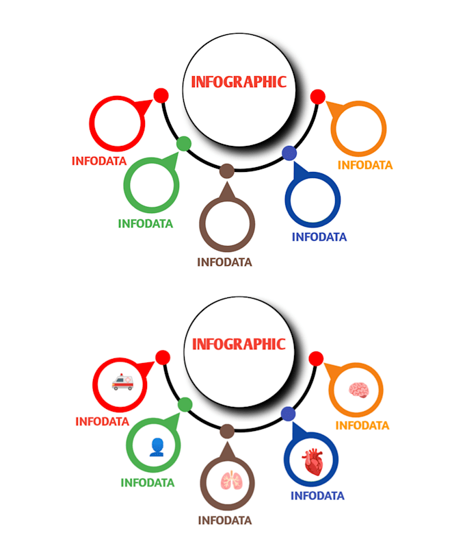 Gig Preview - Graphics design infographics design