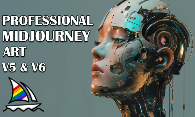 Gig Preview - Create professional ai art using midjourney in 3 hours