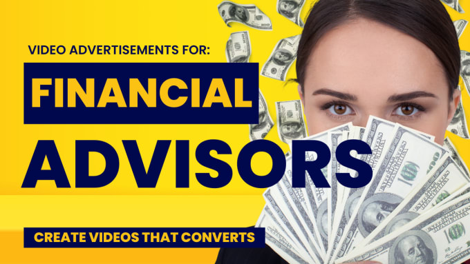 Gig Preview - Edit videos for financial advisors