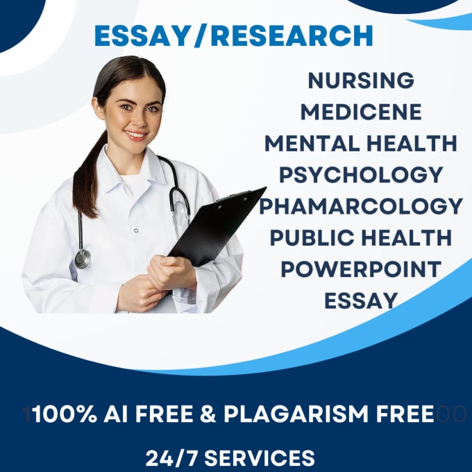 Gig Preview - Provide professional assistance in nursing, psychology, and medical summaries