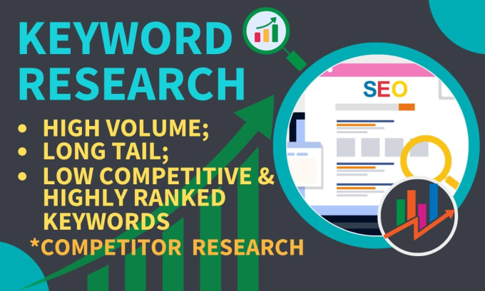 Bestseller - do the best seo keyword research to rank your website or business