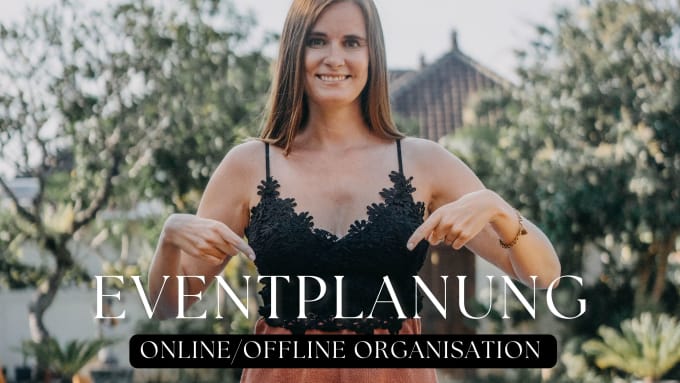 Gig Preview - Plan and organize your online or offline events and retreats