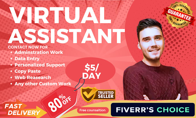 Bestseller - be your personal virtual assistant and executive assistant