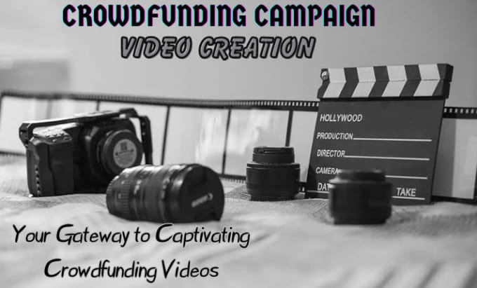 Gig Preview - Craft a crowdfunding video for kickstarter gofundme indiegogo