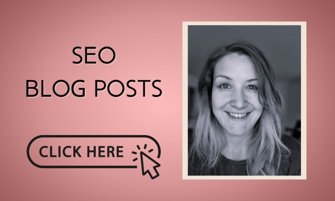 Gig Preview - Write high quality SEO optimized blog posts