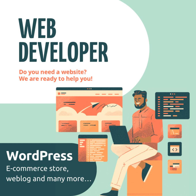 Bestseller - build wordpress websites either stores, service or weblog