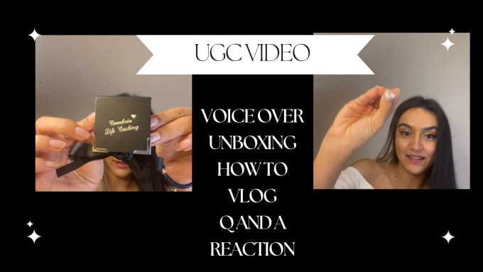 Gig Preview - Create a ugc user generated content video