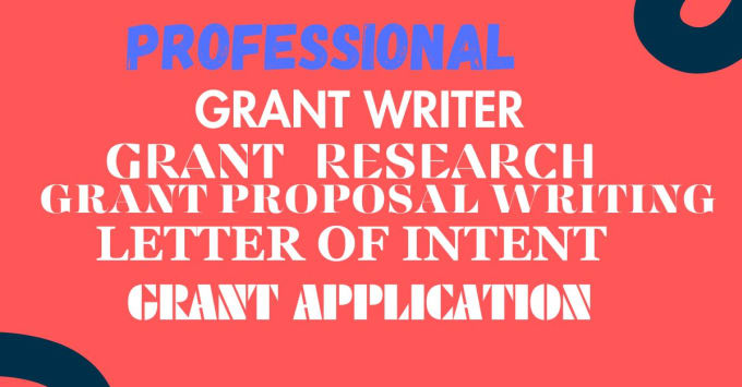 Gig Preview - Do grant writing, research grants, grant application and grant proposal