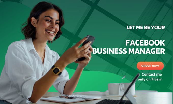 Gig Preview - Be your facebook business manager