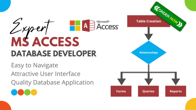 Gig Preview - Develop microsoft access database application for business