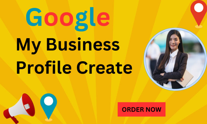 Gig Preview - Create your google my business local SEO gmb