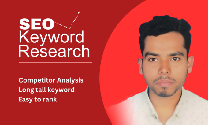 Bestseller - do seo keyword research and optimization competitor research