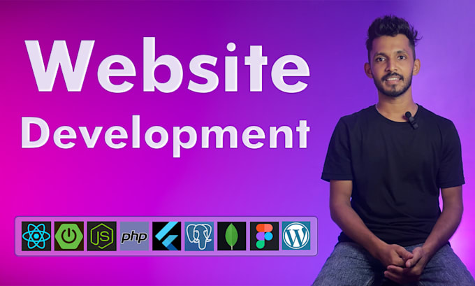 Bestseller - design and develop custom website, web application as a full stack developer