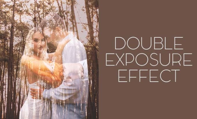 Gig Preview - Create a photo edit using the double exposure technique