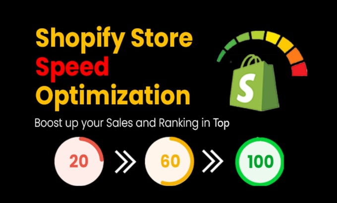 Gig Preview - Do shopify speed optimization on google pagespeed and increase store performance