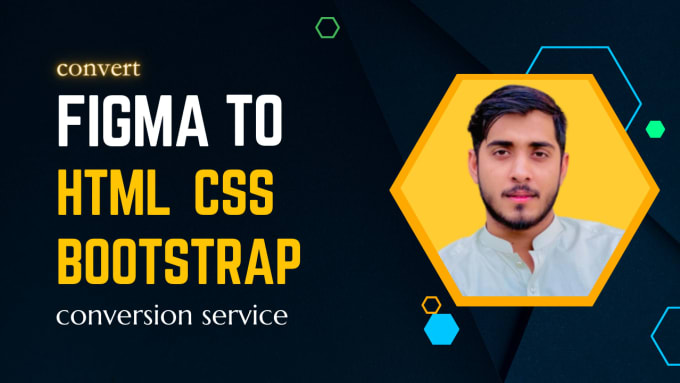 Gig Preview - Amazing award winning figma to html css bootstrap services