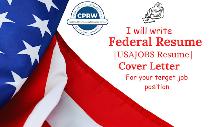 Gig Preview - Provide federal resume writing for your targeted federal job, usajobs