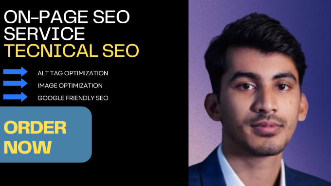 Gig Preview - Create on page seo