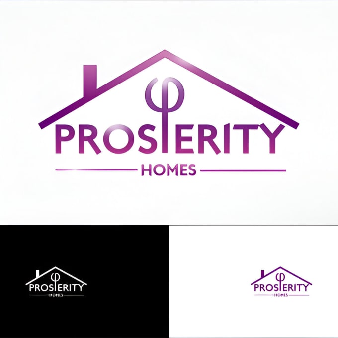 Gig Preview - Create a unique realtor real estate and property logo design