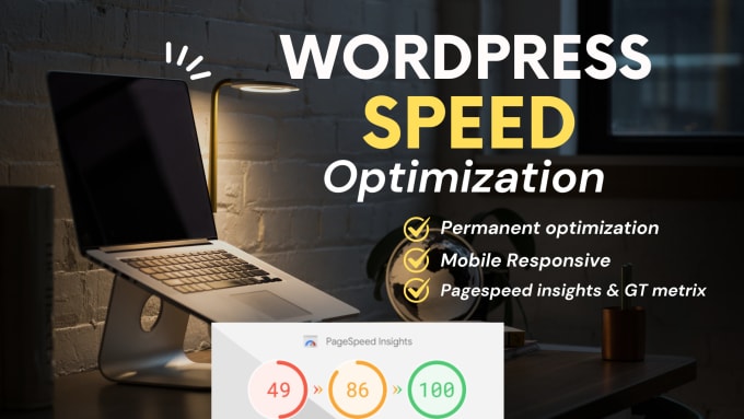 Bestseller - optimize wordpress page speed at pagespeed insights and gtmetrix