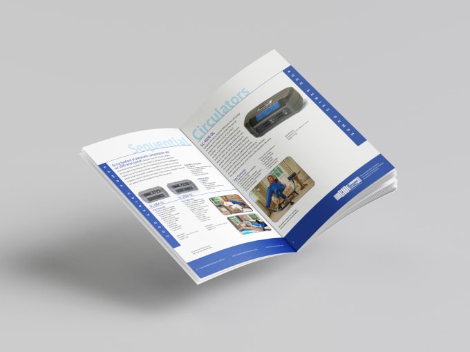 Gig Preview - Design professional product catalogs and  corporate brochures