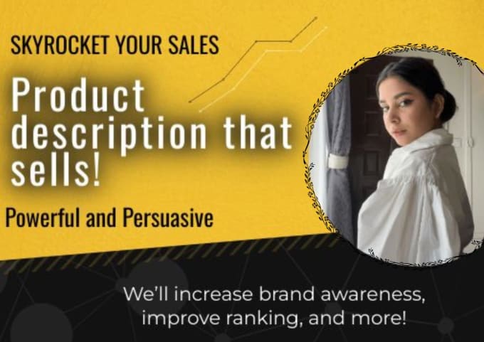 Gig Preview - Write product description that sells