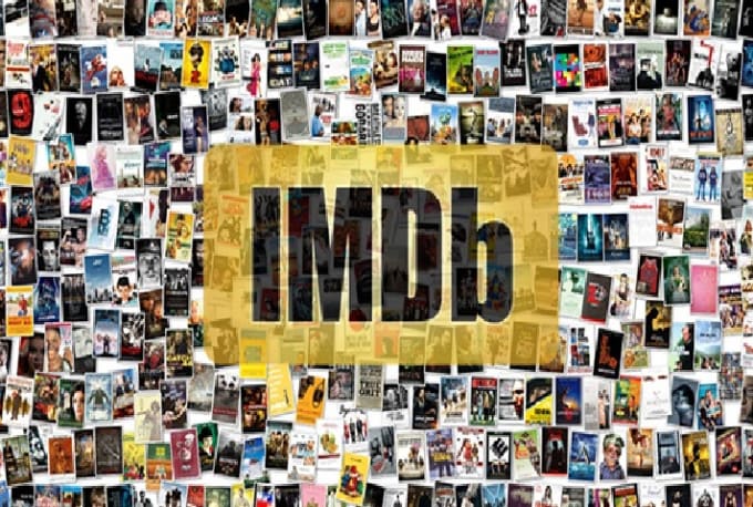 Gig Preview - Create and update imdb pages for you, your film or TV show