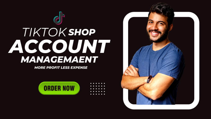 Bestseller - be your tiktok shop virtual assistant account manager