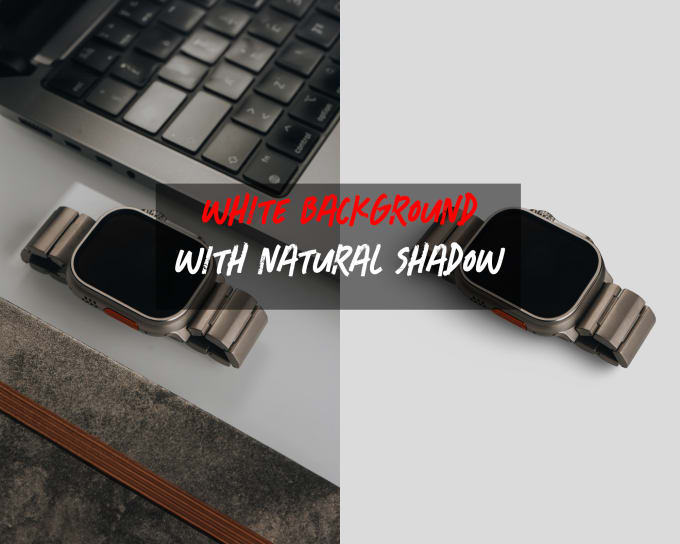 Gig Preview - Create white background amazon photos with natural shadow