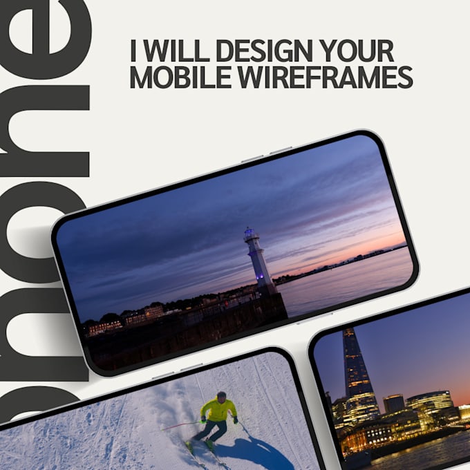 Gig Preview - Do wireframing and design your mobile apps and websites