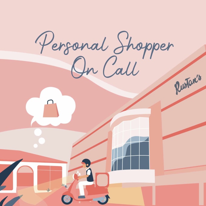 Gig Preview - Be your personal shopper and stylist